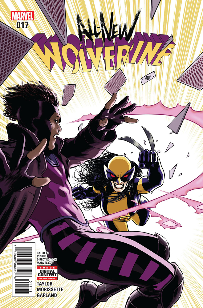 Image: All-New Wolverine #17  [2017] - Marvel Comics