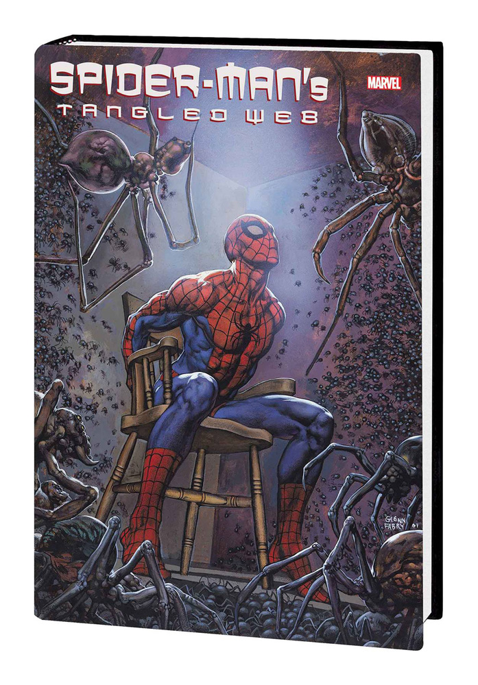 Spider-Man's Tangled Web Omnibus Glenn Fabry cover