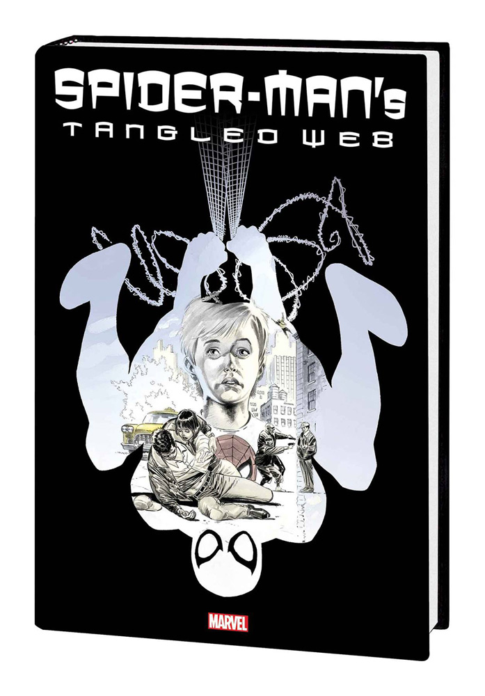 Spider-Man's Tangled Web Omnibus Lee Weeks cover