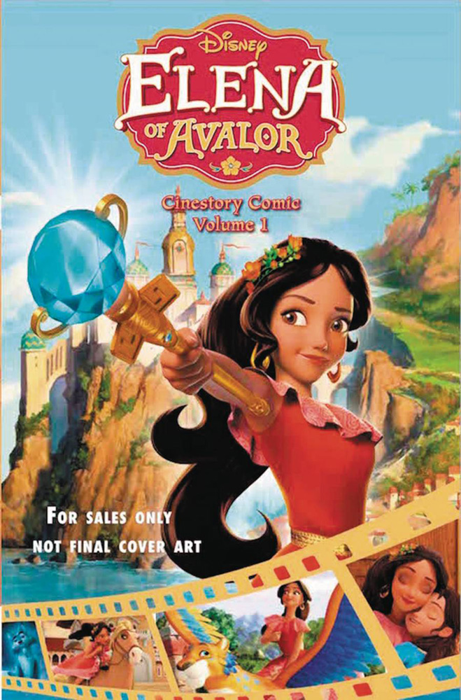 Disney Elena Of Avalor Cinestory Comic Ready To Rule Sc Westfield Comics