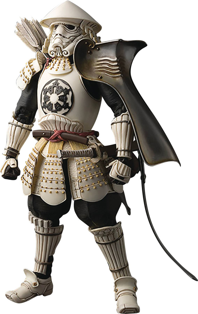 Image: Movie Realization Star Wars Action Figure: Yumi Ashigaru Stormtrooper  - Bluefin