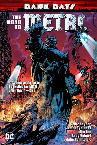 Image: Dark Days: The Road to Metal HC  - DC Comics