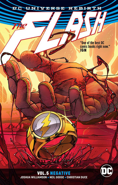 Image: Flash Vol. 05: Negative SC  (Rebirth) - DC Comics