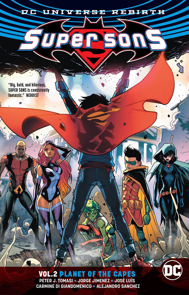 Image: Super Sons Vol. 02: Planet of the Capes SC  (Rebirth) - DC Comics