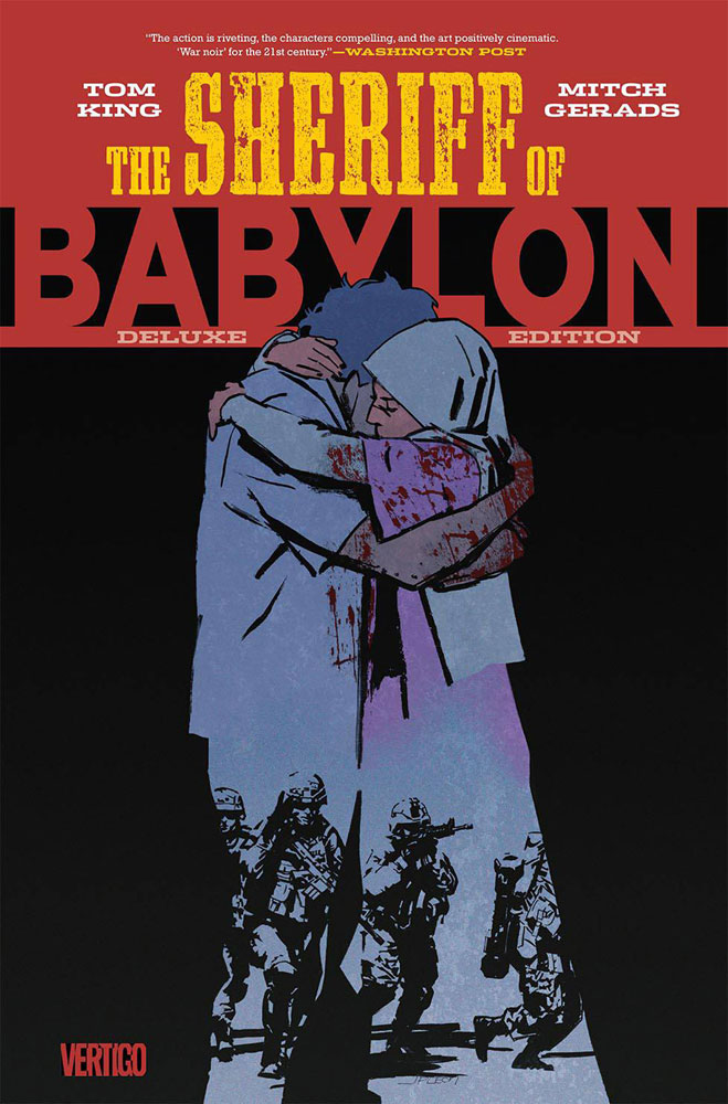 Image: Sheriff of Babylon Deluxe Edition HC  - DC Comics - Vertigo
