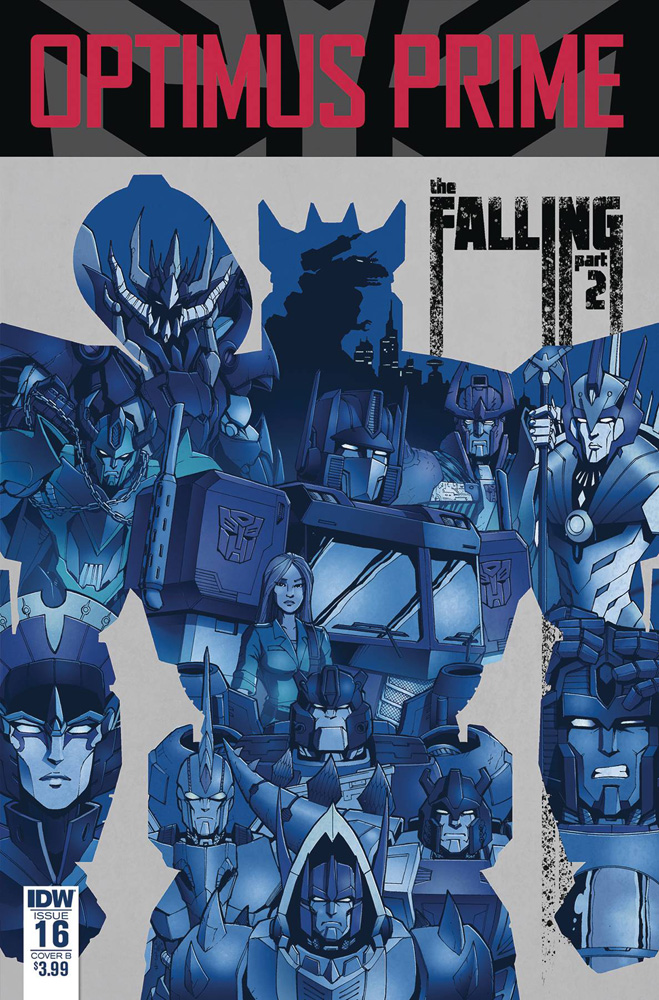 Image: Optimus Prime #16 (cover B - Coller)  [2018] - IDW Publishing