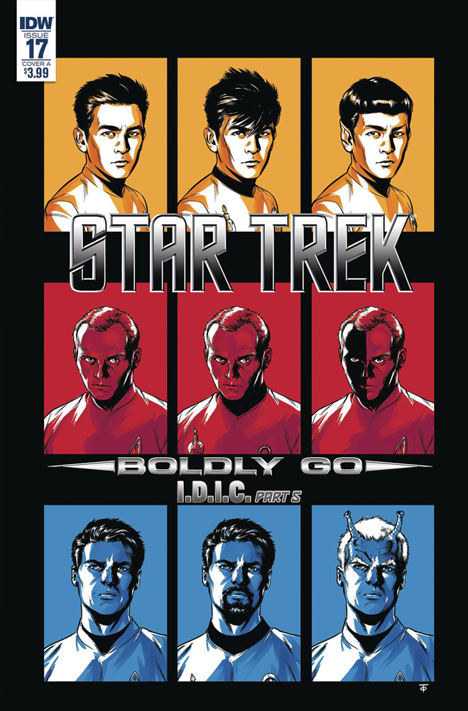 Image: Star Trek: Boldly Go #17 (cover A - To)  [2018] - IDW Publishing