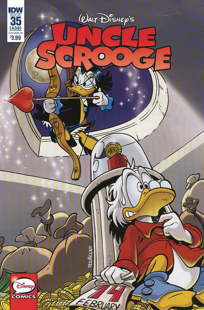 Image: Uncle Scrooge #35 (cover B - Rodriquez Peinado)  [2018] - IDW Publishing