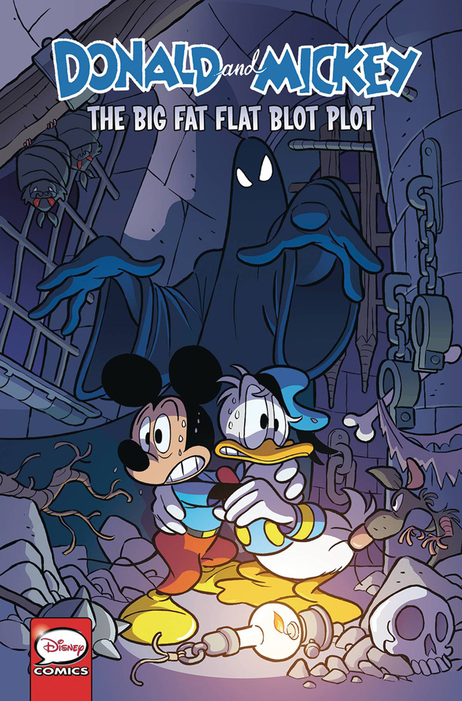 Image: Donald and Mickey: Big Fat, Flat, Blot, Plot SC  - IDW Publishing