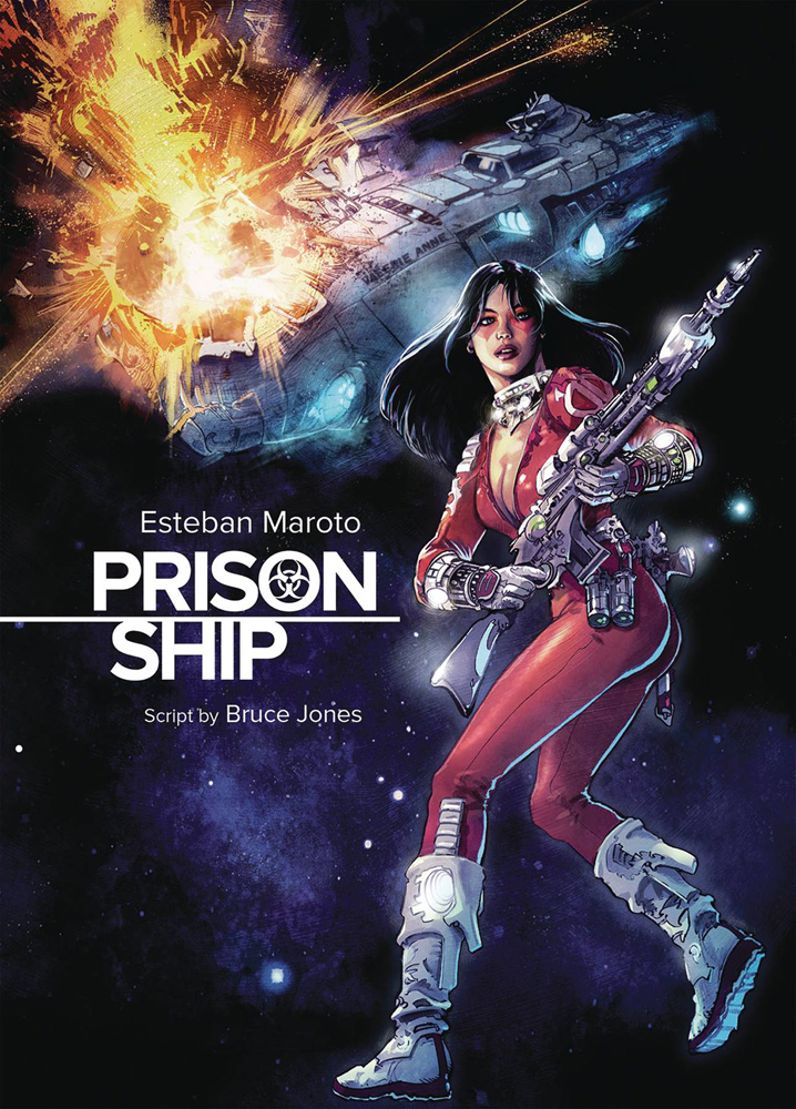 Image: Prison Ship HC  - IDW Publishing