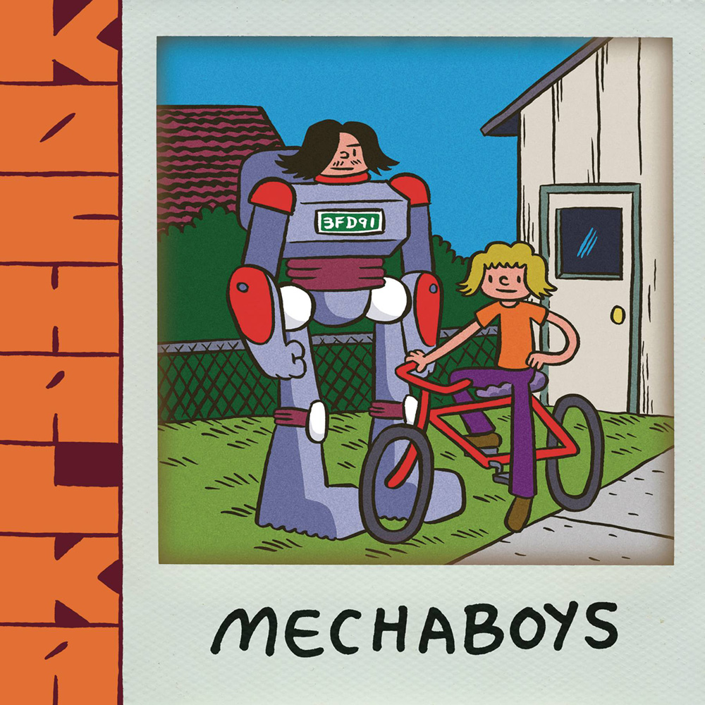 Image: Mechaboys SC  - IDW - Top Shelf