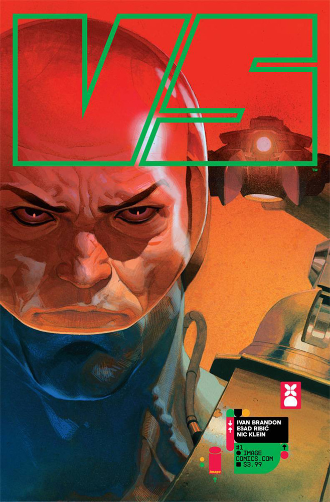 Image: Vs. #1 (cover A - Ribic) (Web Super Special)  [2018] - Image Comics