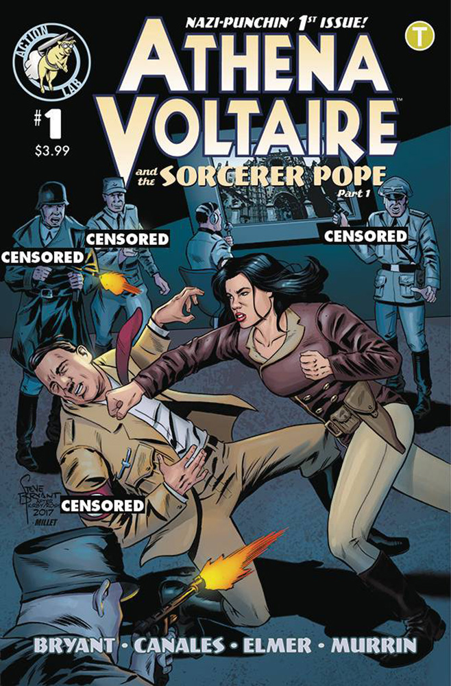 Image: Athena Voltaire 2018 #1 (cover A - Bryant)  [2018] - Action Lab Entertainment