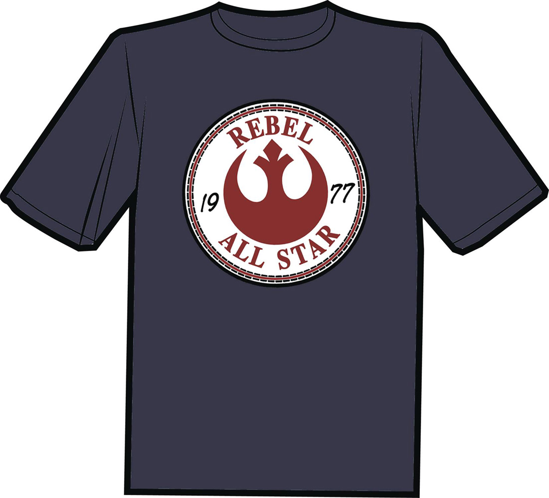 Image: Rebel All Stars T-Shirt  (M) - Antarctic Press