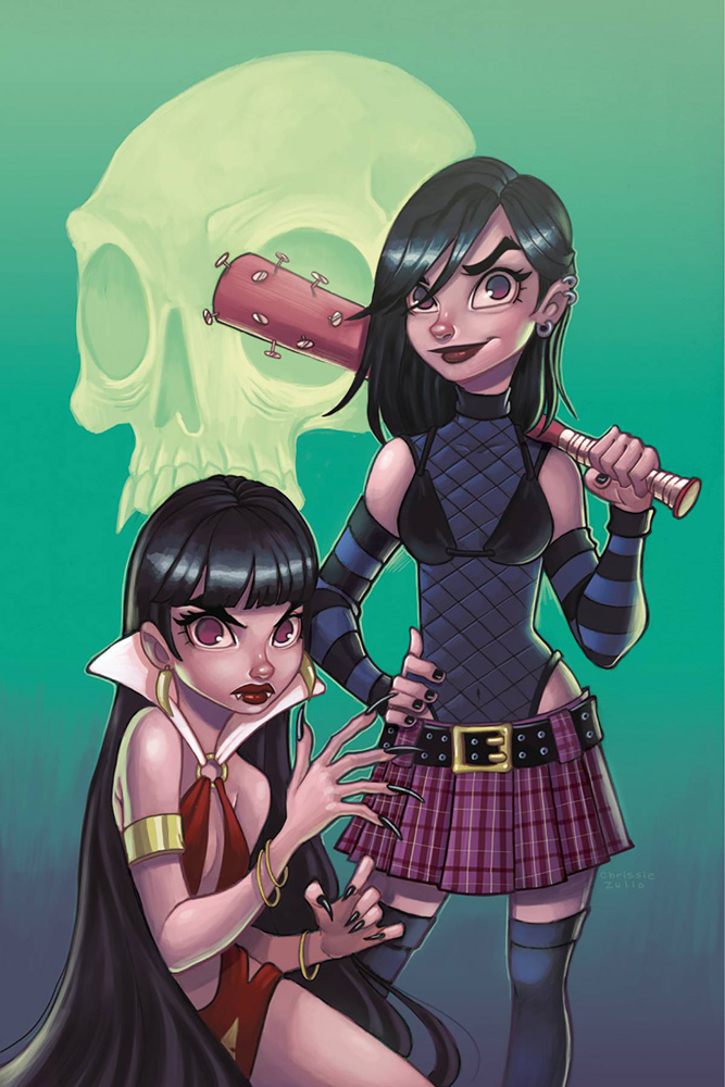 Image: Hack Slash vs. Vampirella #5 (cover C incentive - Virgin) (10-copy)  [2018] - Dynamite