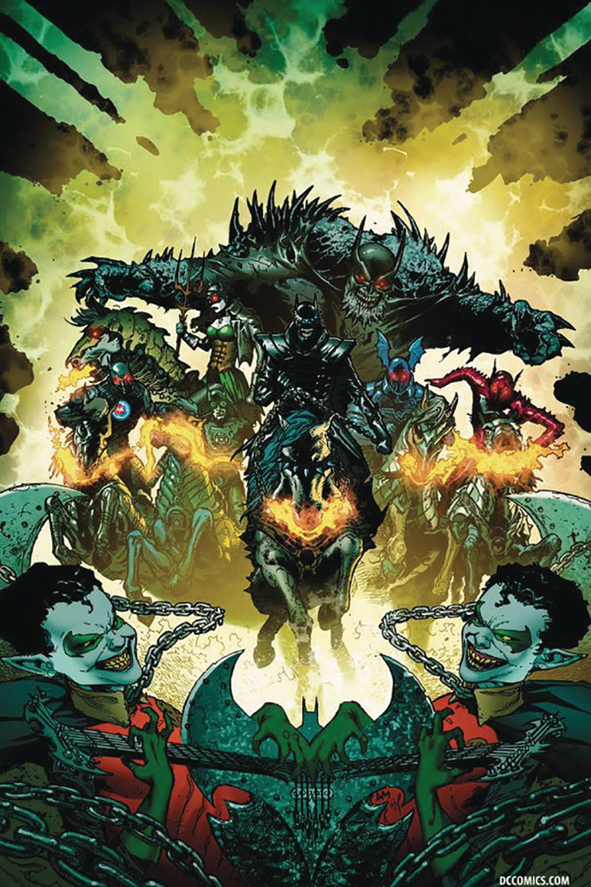 Image: Dark Knights Rising: The Wild Hunt #1 (DFE signed - Snyder) - Dynamic Forces