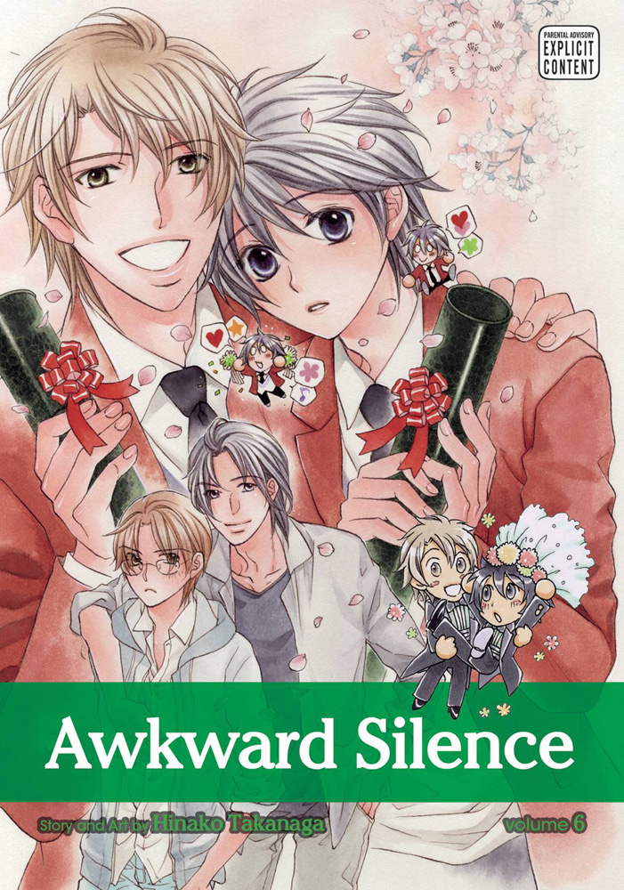 Image: Awkward Silence Vol. 06 GN  - Sublime