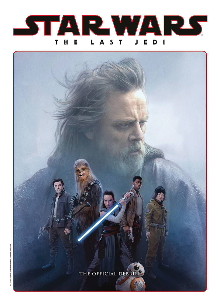 Image: Star Wars: The Last Jedi: The Official Movie Companion  (Previews exclusive cover) - Titan Comics