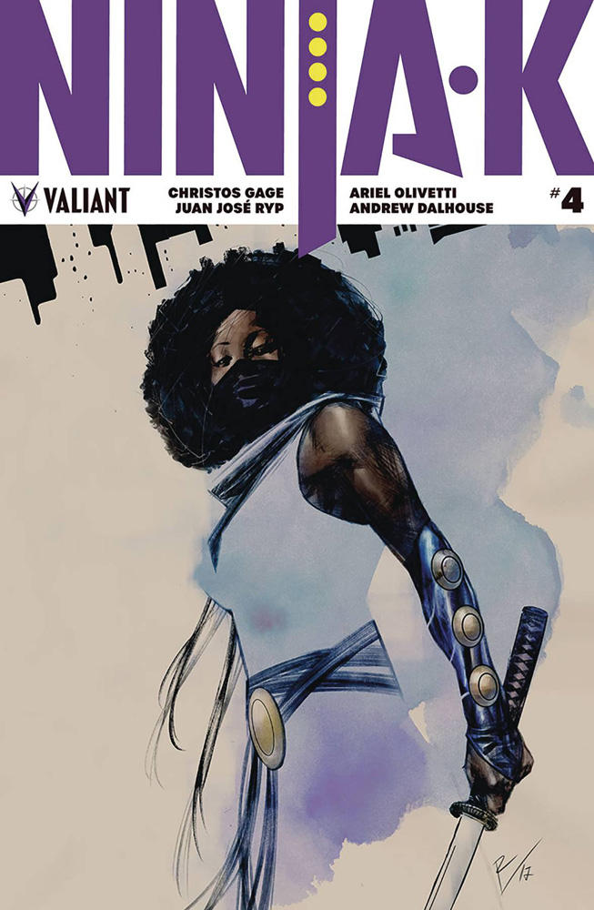 Image: Ninja-K #4 (cover C incentive - De La Torre) (20-copy)  [2018] - Valiant Entertainment LLC