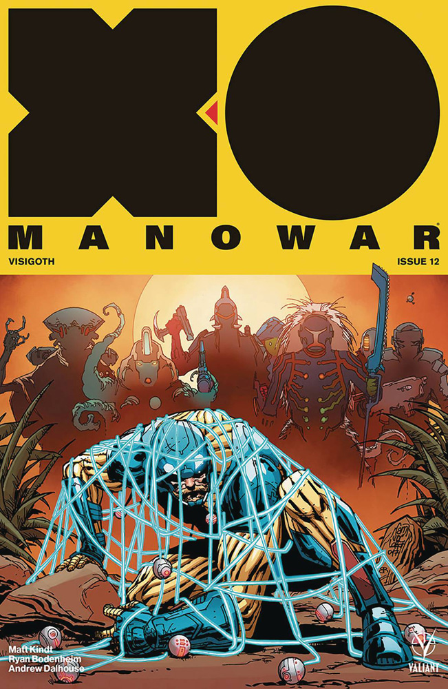 Image: X-O Manowar [2017] #12 (cover B - Camuncoli)  [2018] - Valiant Entertainment LLC