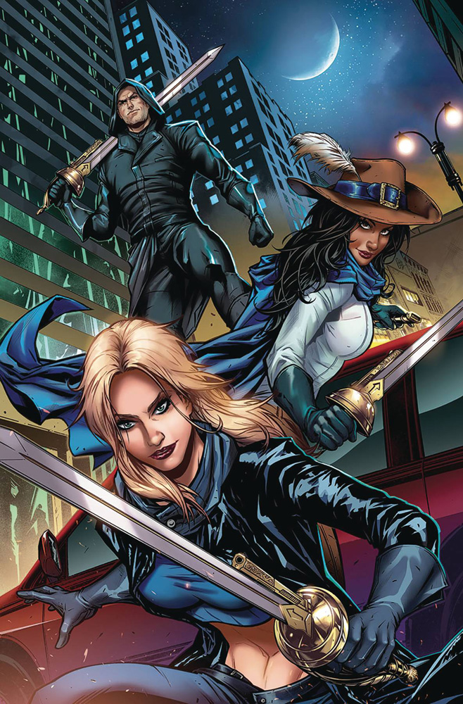 Image: Musketeers #1 (cover A - Riveiro)  [2018] - Zenescope Entertainment Inc