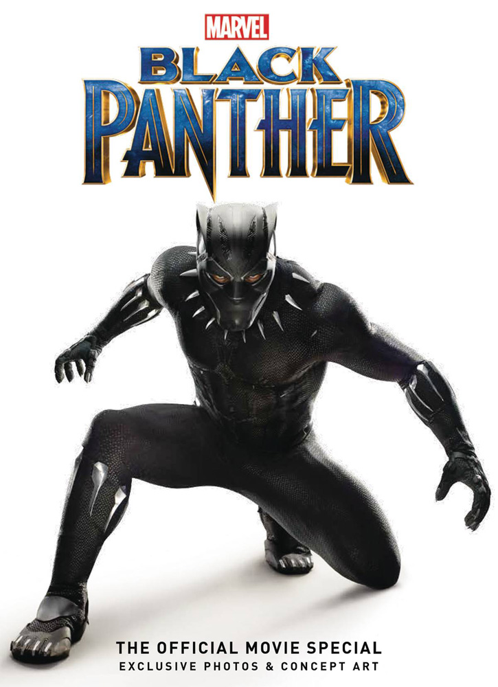 Image: Black Panther Official Movie Special  (PX cover) - Titan Comics