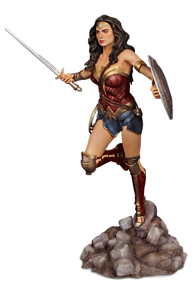 Image: BvS Resin Model Kit: Wonder Woman  (1/8 scale) - Moebius Inc