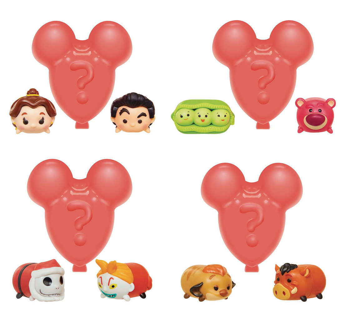 Image: Disney Tsum Tsum 3-Pack Figure Wave 8 Assortment  - Jakks Pacific