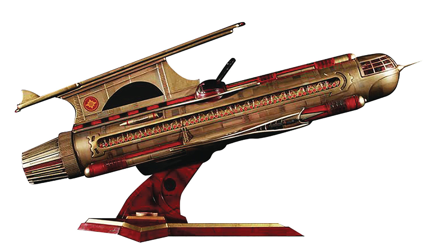 Image: Chronicle Flash Gordon Statue: War Rocket Ajax  - Chronicle Collectibles