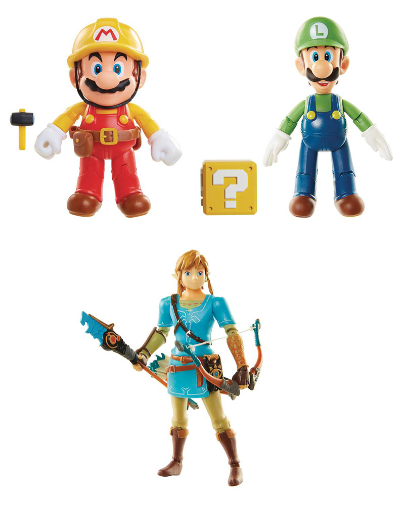 World of Nintendo 4inch Action Figure Assortment Wv11 Westfield Comics