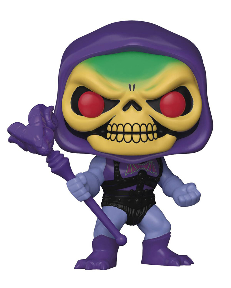 Image: Pop! Masters of the Universe Vinyl Figure: Skeletor  (w/Battle Armor) - Funko