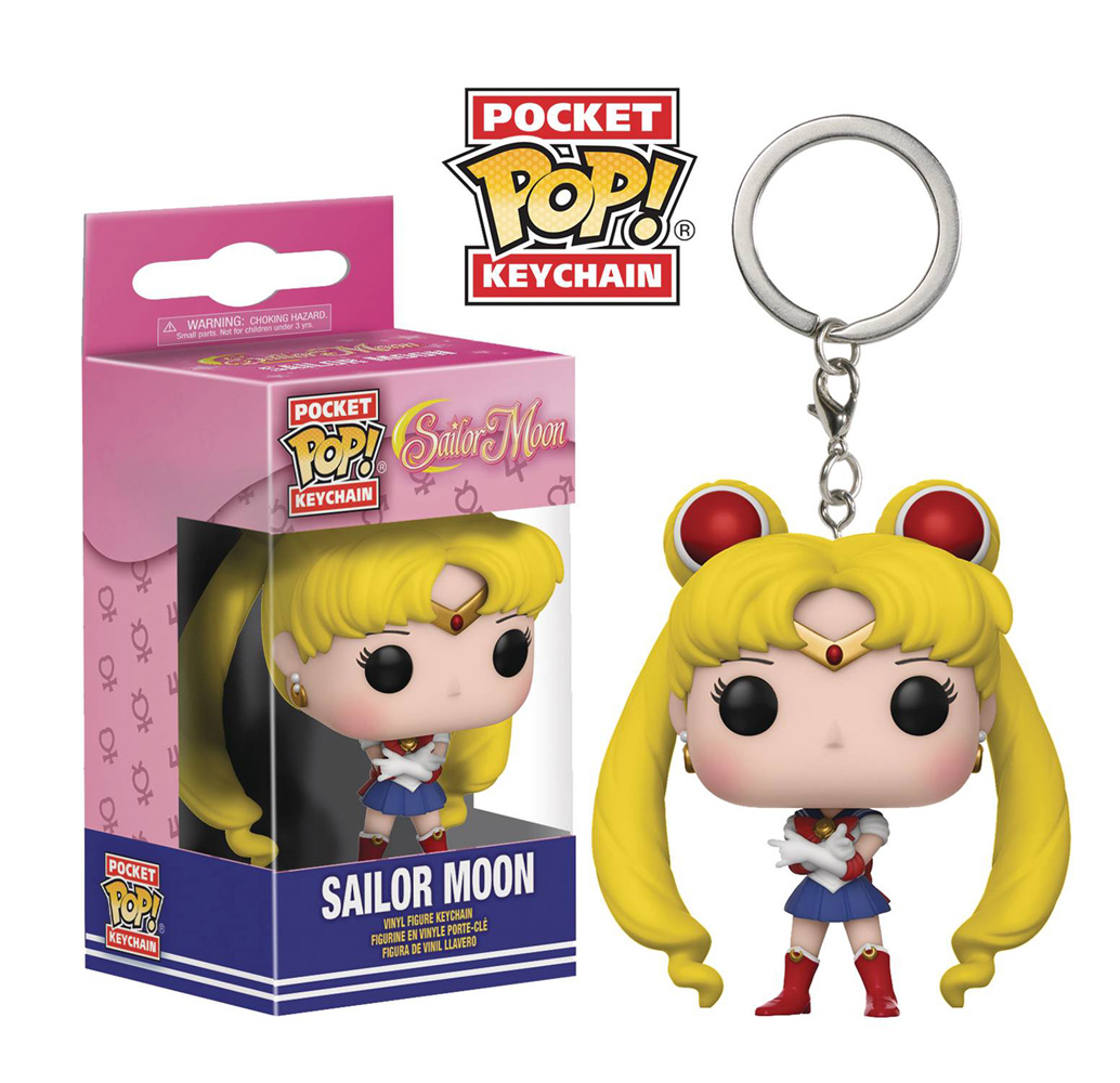 Image: Pocket Pop Sailor Moon Figure Keychain: Sailor Moon  - Funko