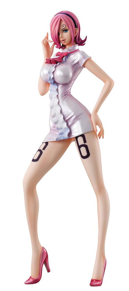Image: Pop! One Piece PVC Figure: Vinsmoke Reiju  (Limited edition) - Megahouse Corporation