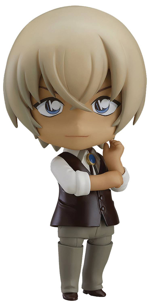 Image: Detective Conan Toru Amuro Nendoroid Figure  - Good Smile Company