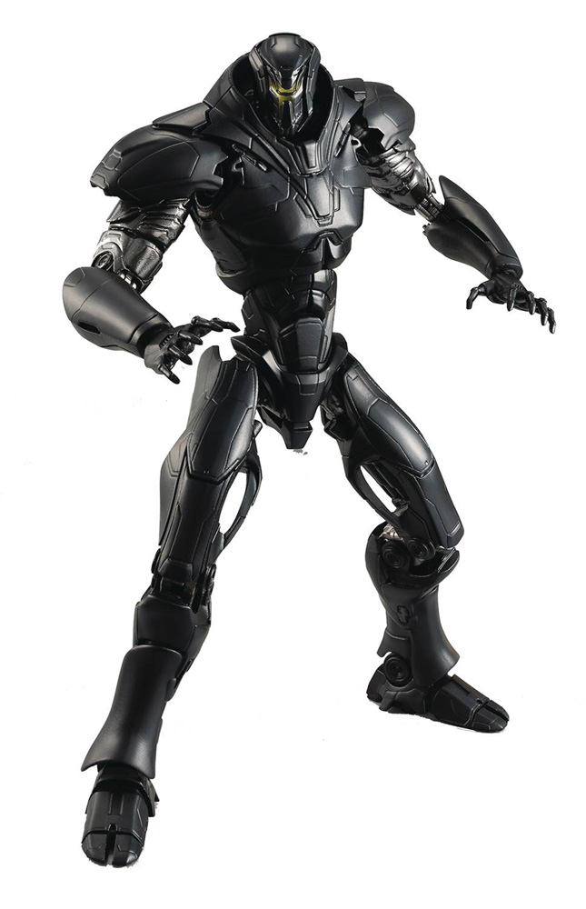 Image: Pacific Rim Uprising Robot Spirits Action Figure: Obsidian Fury  - Tamashii Nations