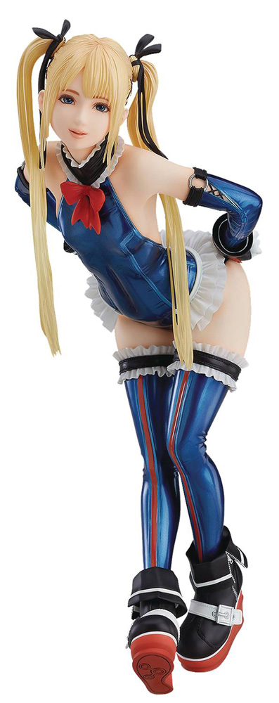 Image: Dead or Alive 5 PVC Figure: Last Round Mary Rose  (1/5 scale) - Max Factory