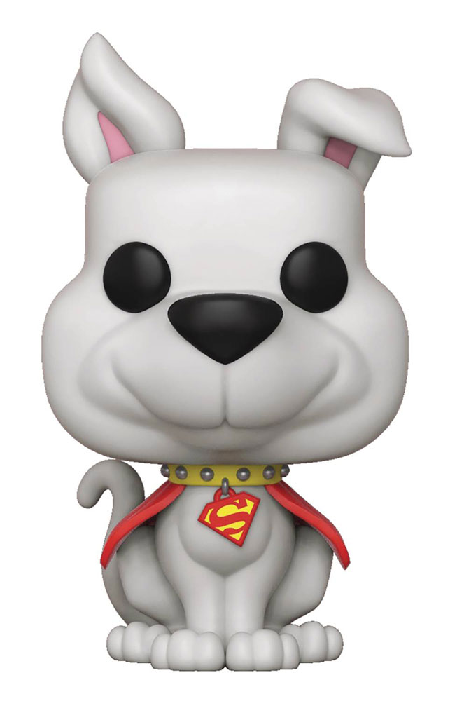 Image: Pop! Specialty Series DC Heroes Vinyl Figure: Krypto the Superdog  - Funko