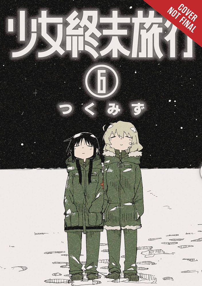 Image: Girls' Last Tour Vol. 06 SC  - Yen Press