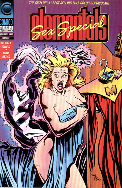 Image: Elementals Sex Special #4 - Comico