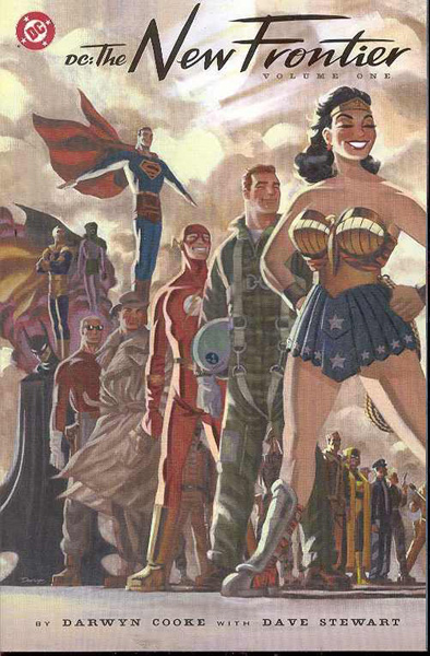 Image: DC: The New Frontier Vol. 01 SC  - DC Comics