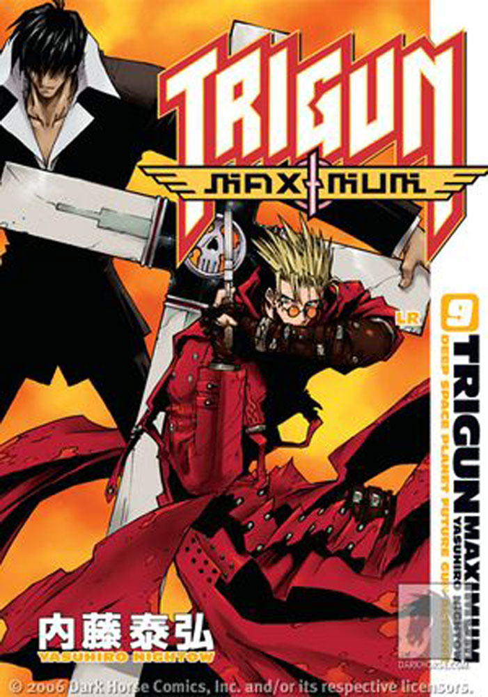 Image: Trigun Maximum Vol. 09 SC  - Dark Horse Comics