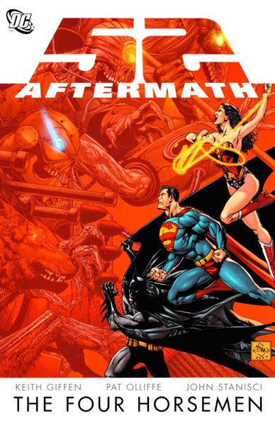 Image: 52 Aftermath: The Four Horsemen SC  - DC Comics