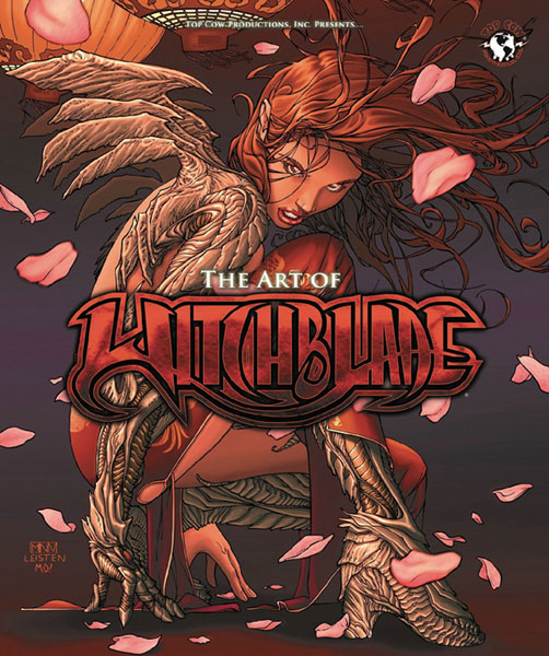 Image: Art of Witchblade SC 