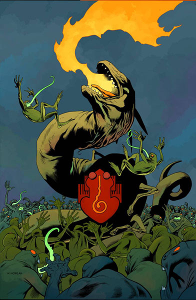Image: B.P.R.D.: Black Goddess #4