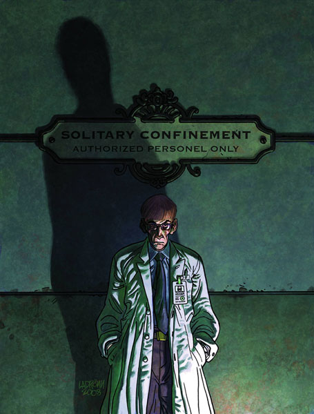 Image: Batman: Battle for the Cowl - Arkham Asylum #1