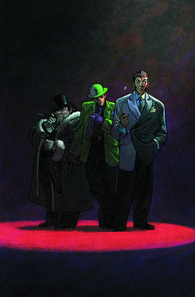 Image: Batman: Battle for the Cowl - The Underground #1