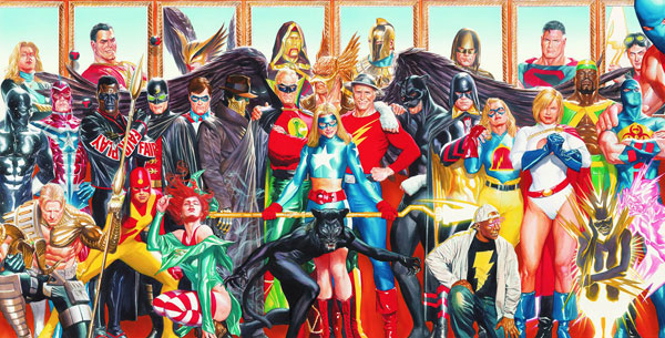 Image: Justice Society of America #26 (cover C)