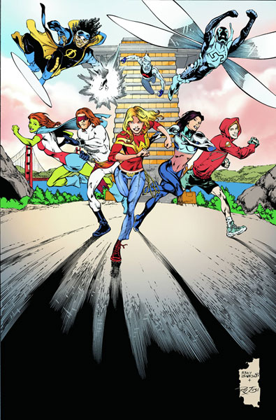 Image: Teen Titans Annual 2009 #1