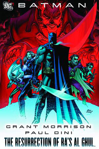 Image: Batman: The Resurrection of Ra's Al Ghul SC 