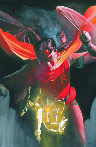 Image: Robin: The Teen Wonder SC 